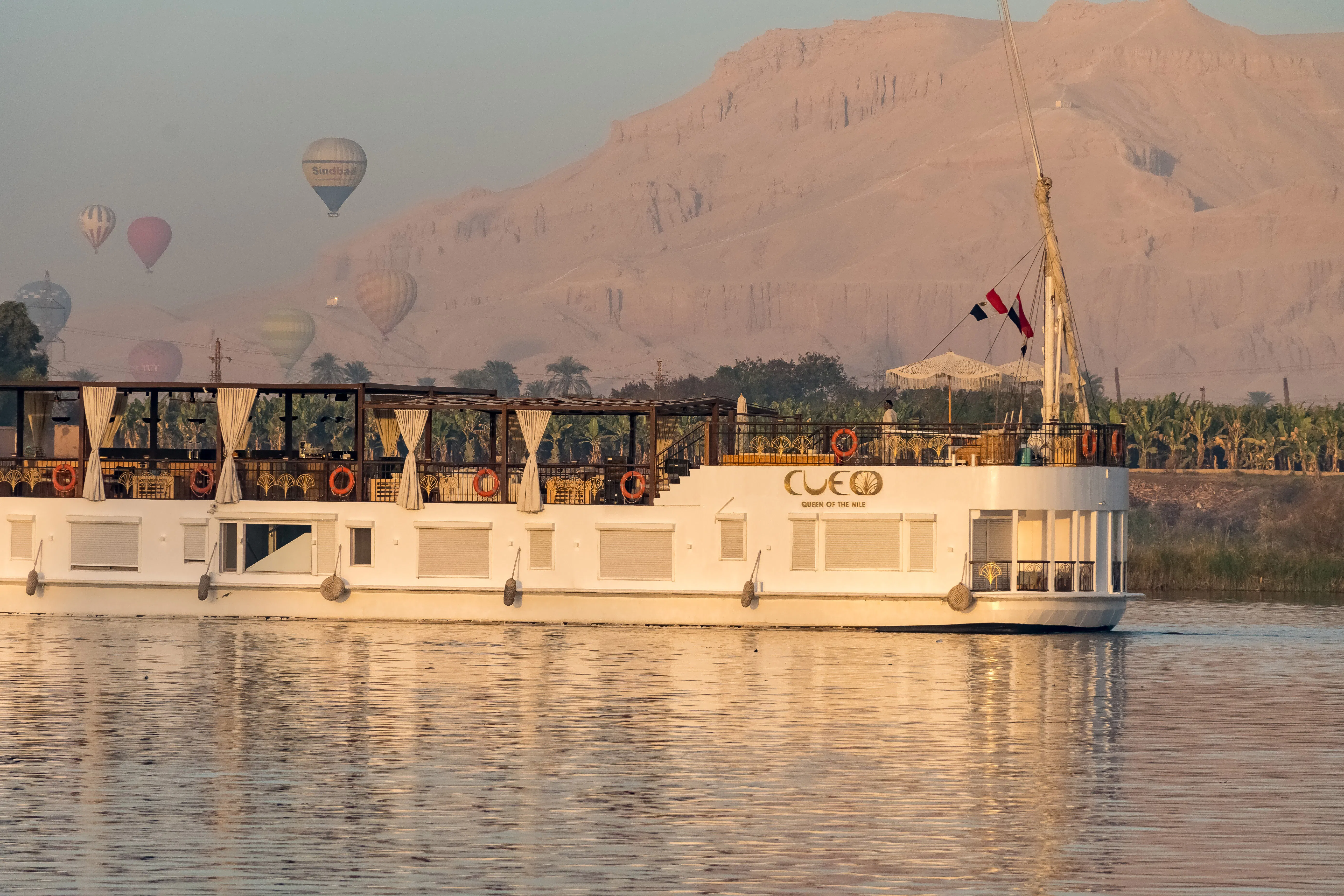 Luxury Cleo Dahabiya Cruise