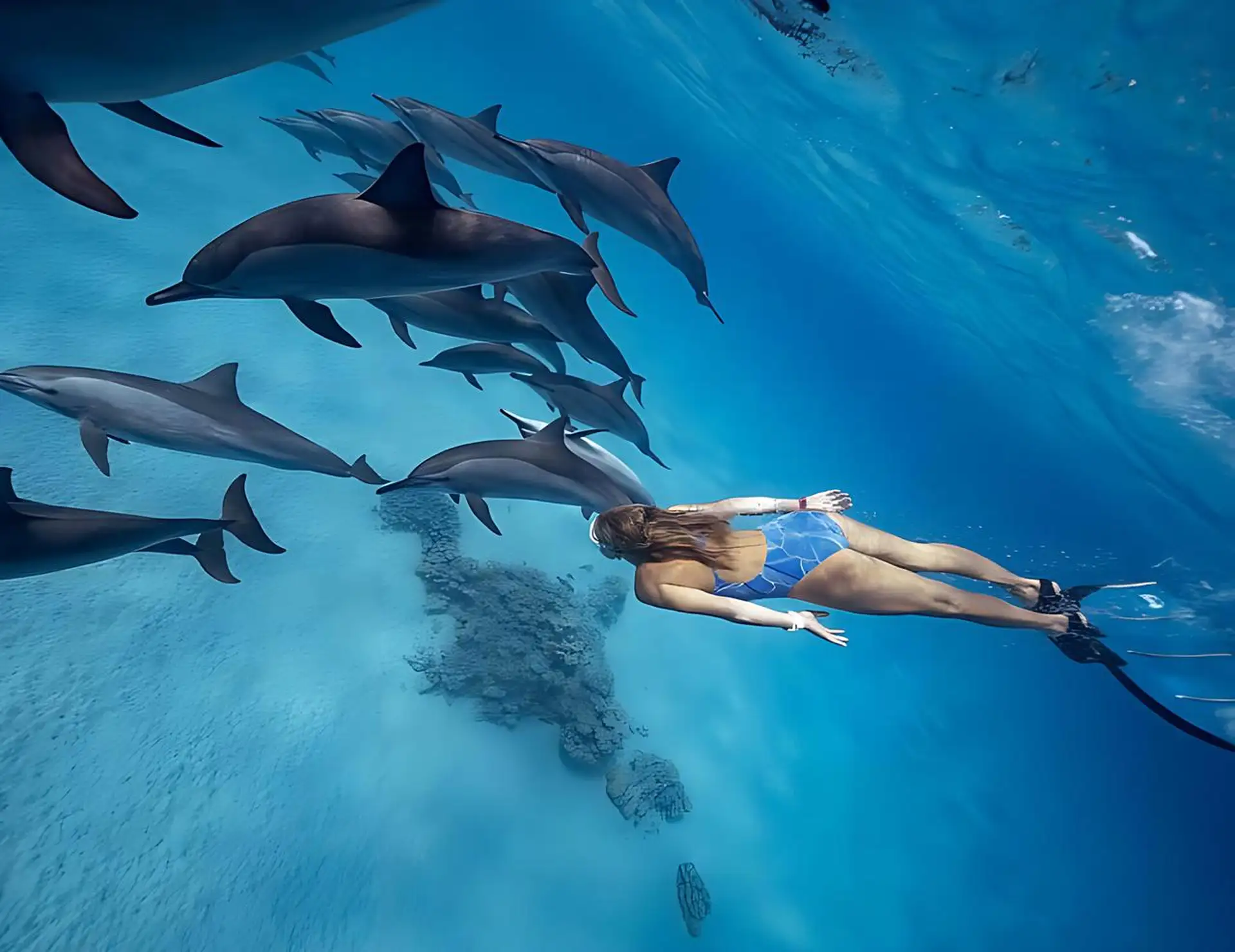 Marsa Alam: Dolphin House Adventure at Shaab Samadai Reef