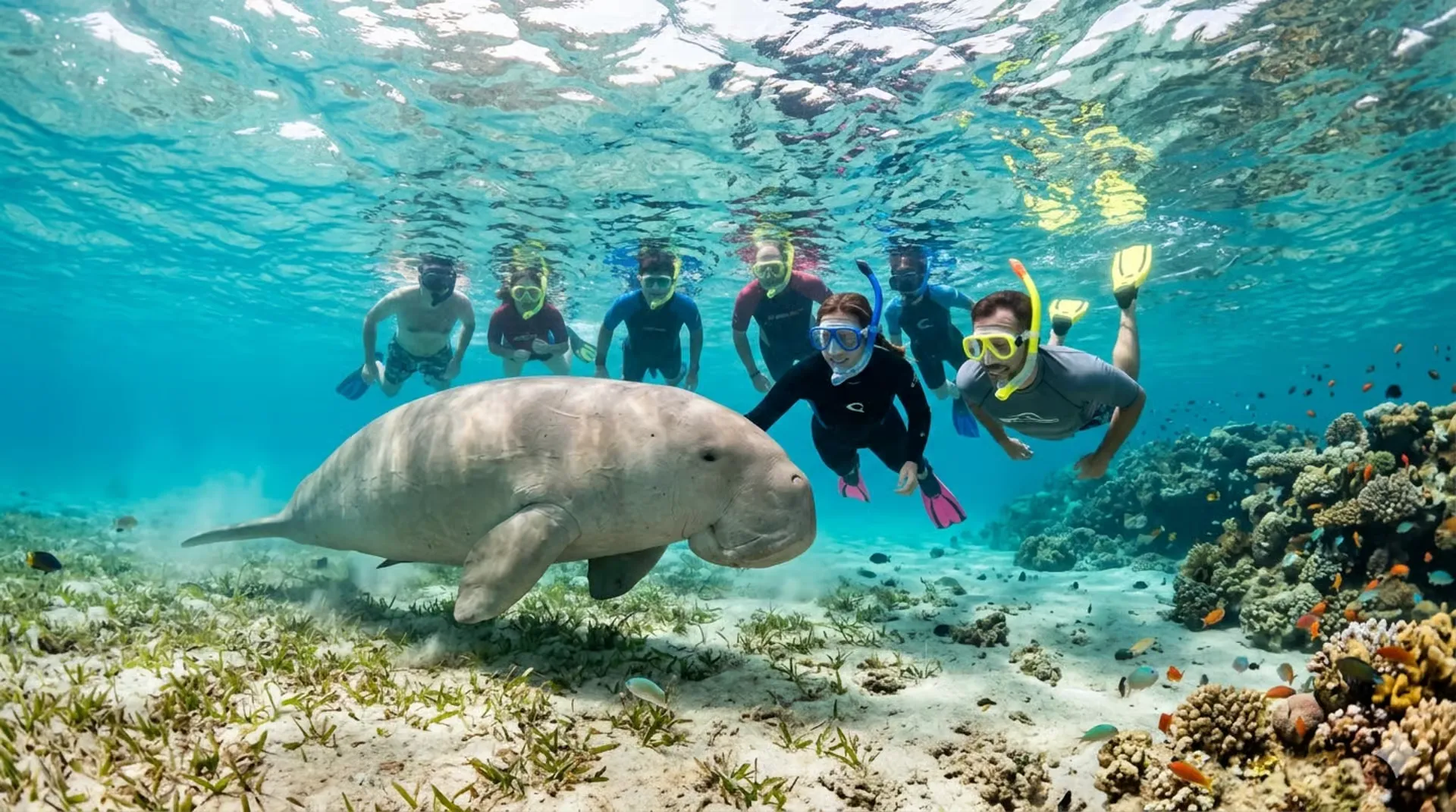 Marsa Mubarak Snorkeling Trip with Turtles & Dugong