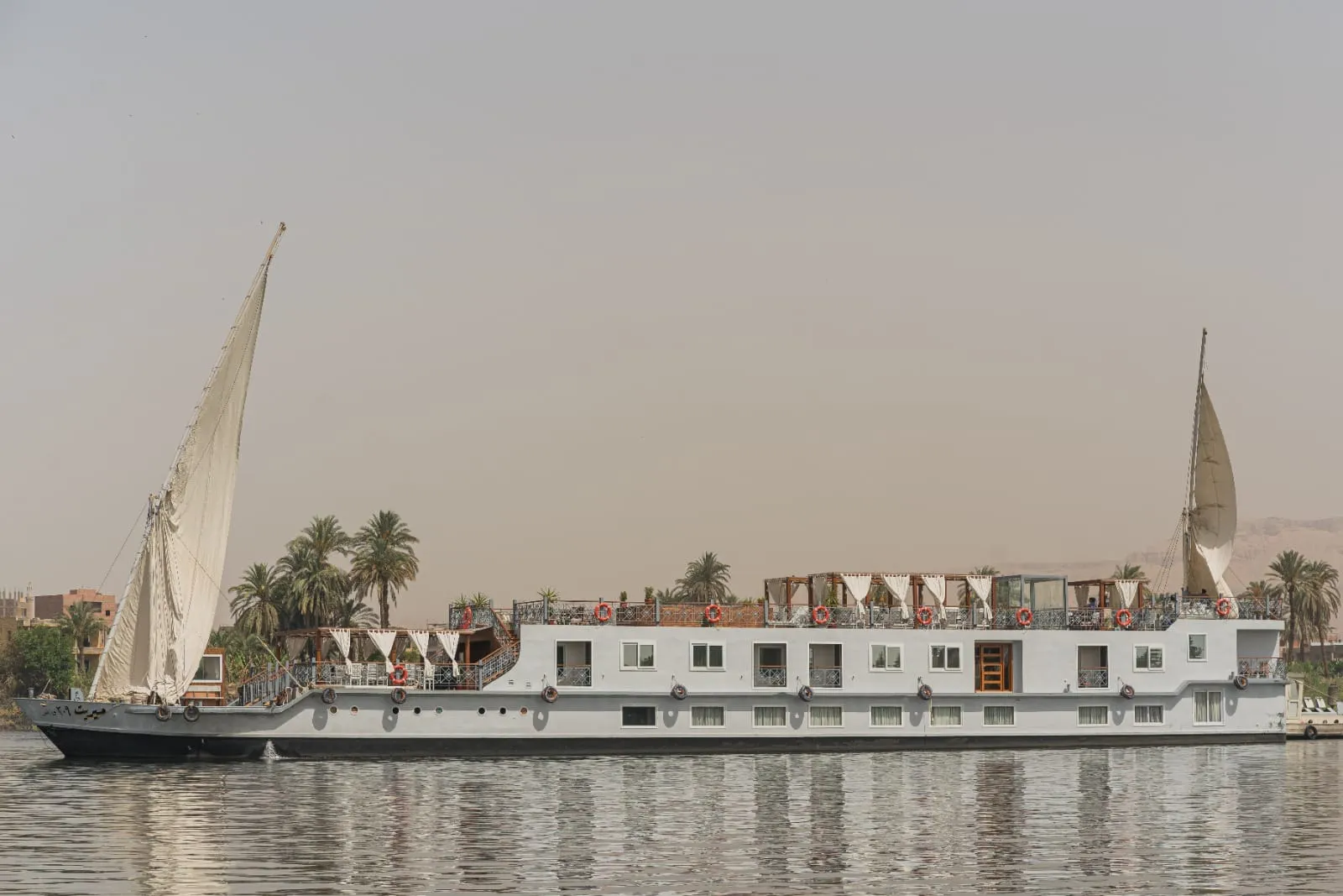 Merit Star Dahabiya Nile Cruise