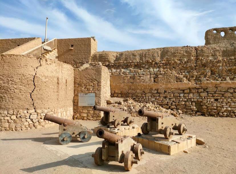 The city of El Quseir