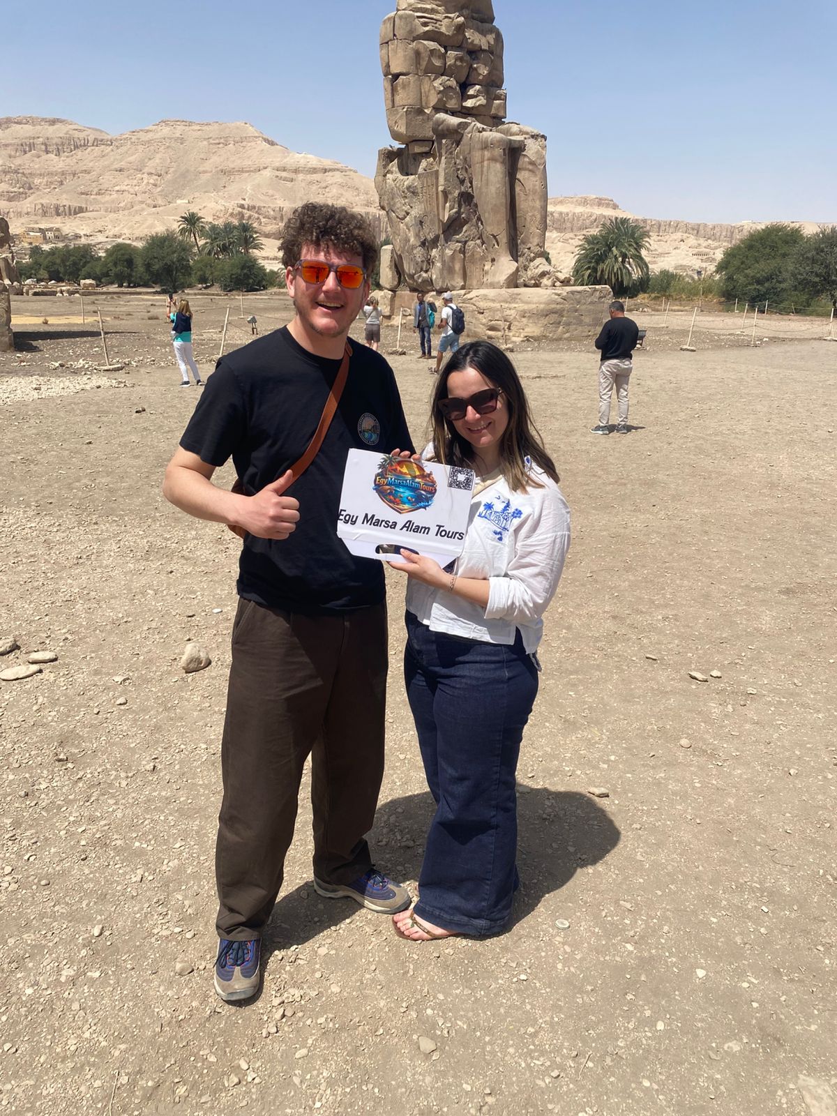 Luxor Aswan and Abu Simbel Two Days Tour from Marsa Alam