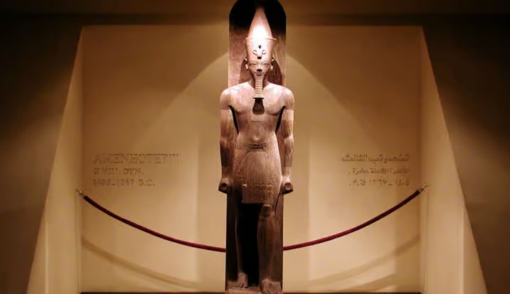 Luxor: Private Tour to Luxor Museum & Mummification Museum.